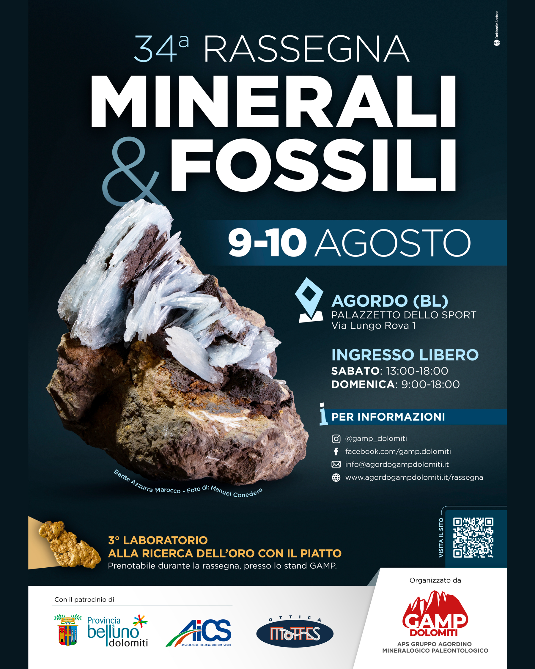 Agordo 2025 Rassegna-Minerali-ITA